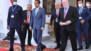 Terima Delegasi World Water Council, Presiden Jokowi Tekankan Enam Topik