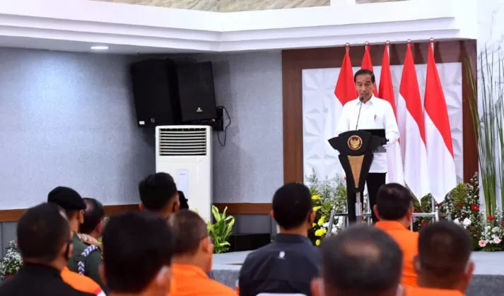 Presiden Jokowi Apresiasi Kinerja Positif Basarnas
