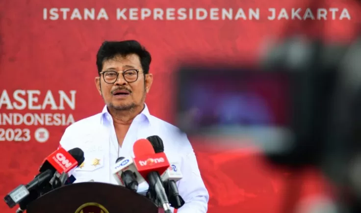 Presiden Ingatkan Jajaran Beri Perhatian Serius Untuk Ketersediaan Pangan Dan Normalisasi Harga