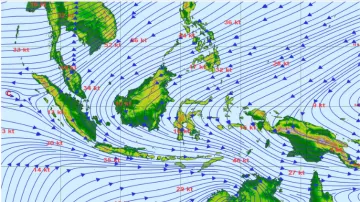 BMKG : NTT Waspada Potensi Angin Kencang
