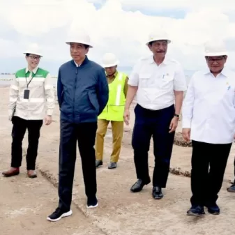 Presiden Jokowi : Kawasan KIPI Adalah Masa Depan Industri Energi Hijau Indonesia