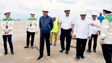 Presiden Jokowi : Kawasan KIPI Adalah Masa Depan Industri Energi Hijau Indonesia