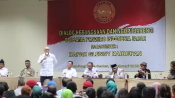 Dialog Kebangsaan dan Ngopi Bareng Bersama Prawiro Indonesia Jabar Berlangsung di Kota Kembang