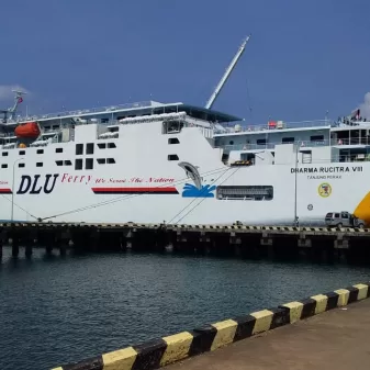 Pemkab Ende Sambut Transportasi Laut  Mewah Dan Terjangkau, KM Dharma Rucitra VIII