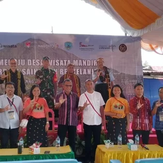 Pendiri Pengelola Desa Wisata Penglipuran Bali Sebut Nagekeo Paket Komplit Wisata