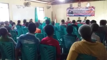 Reses DPRD Ende, Warga Desak Perjuangkan Peningkatan Jalan Mbu’u-Wolotopo-Ngalupolo