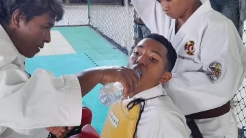 Popda NTT VI, Meski Tidak Diperhatikan Atlet Kempo Pelajar Ngada Cetak 2 Emas 2 Perak