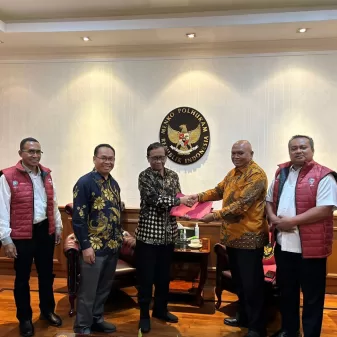 Terkait Romo Paschalis Dilaporkan, Menko Polhukam Sebut  SOP Berjalan Dan Sudah Selesai