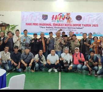Peringatan HPN 2023 Tingkat Kota Depok, Pentingnya Sinergitas Pemerintah dan Pers Jelang Tahun Politik 2024