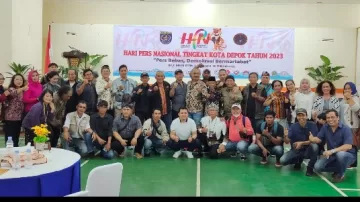 Peringatan HPN 2023 Tingkat Kota Depok, Pentingnya Sinergitas Pemerintah dan Pers Jelang Tahun Politik 2024