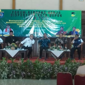 Forum Renja 2024 Disporyata Kota Depok Rumuskan Lima Point Isu Stratergis