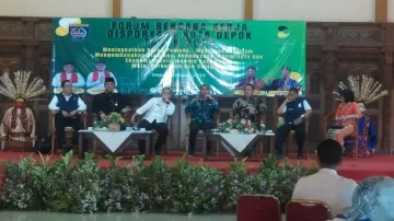 Forum Renja 2024 Disporyata Kota Depok Rumuskan Lima Point Isu Stratergis