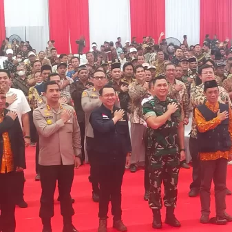 Silaturahmi Ketua RW Se-Kabupaten Bekasi, Berlangsung Meriah