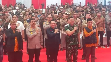 Silaturahmi Ketua RW Se-Kabupaten Bekasi, Berlangsung Meriah