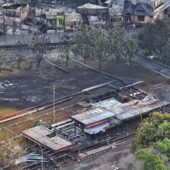 Mabes Polri Buka Posko, Paska Kebakaran Pertamina Plumpang