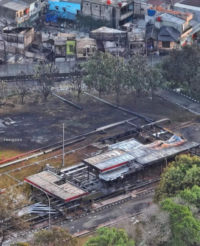 Mabes Polri Buka Posko, Paska Kebakaran Pertamina Plumpang
