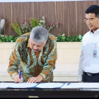 Pemerintah Kabupaten Pinrang Serahkan Laporan Keuangan Pemerintah Daerah (LKPD) Unaudited Tahun Anggaran 2022
