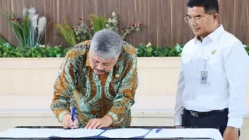 Pemerintah Kabupaten Pinrang Serahkan Laporan Keuangan Pemerintah Daerah (LKPD) Unaudited Tahun Anggaran 2022