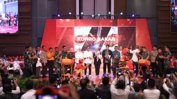 Di Hadapan Seluruh Peserta Rakorsus 2023, Danny Resmi Launching Makassar Kota Makan Enak
