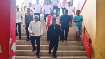 Kunjungan Andi Amran Sulaiman Disambut Bupati Pinrang