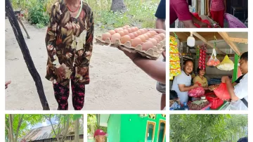 Sambut Bulan Suci Ramadhan, Paguyuban Keluarga Jawa Sabu Bagi Sembako Kepada Masyarakat Kurang Mampu