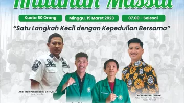 HPPMI Maros Komisariat STAI DDI Gandeng OKP Gelar Khitanan
