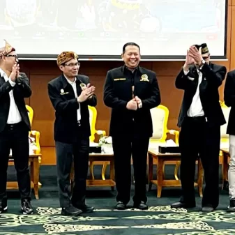 MUSDATNAS LEMTARI: Ketua MPR RI Bamsoet Dorong Penguatan Masyarakat Hukum Adat