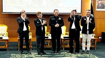 MUSDATNAS LEMTARI: Ketua MPR RI Bamsoet Dorong Penguatan Masyarakat Hukum Adat