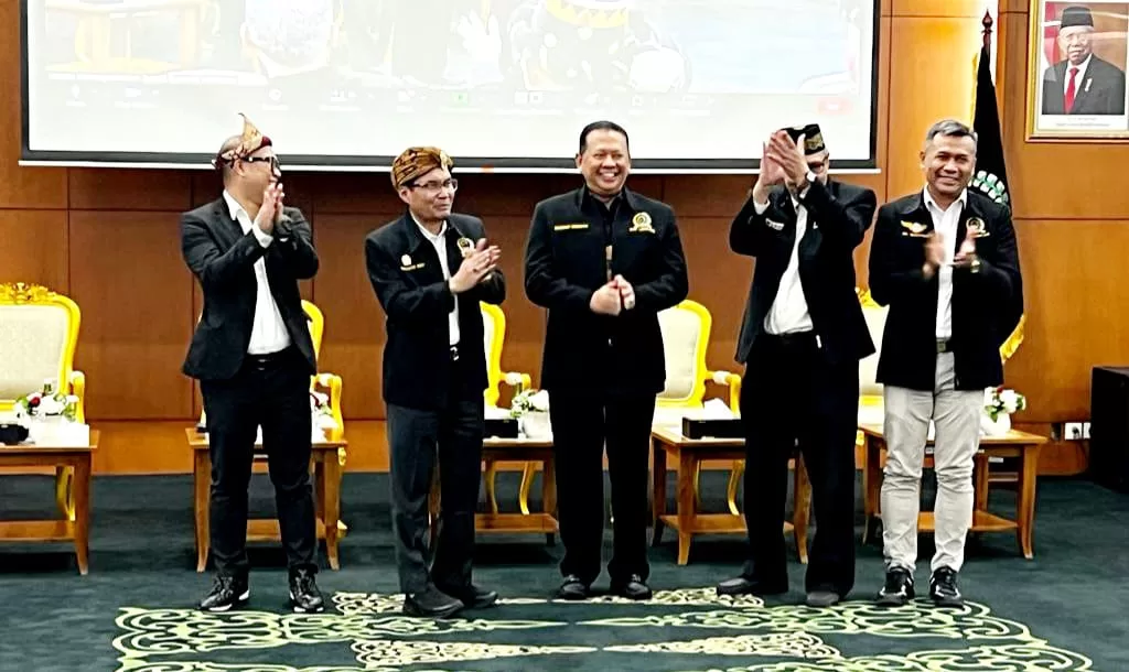 MUSDATNAS LEMTARI: Ketua MPR RI Bamsoet Dorong Penguatan Masyarakat Hukum Adat