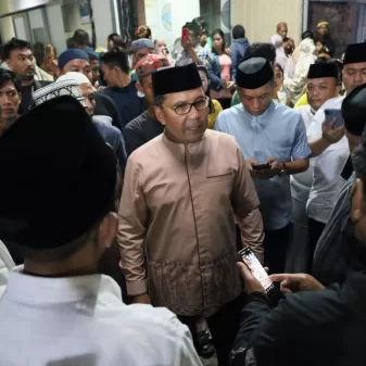 Danny Pomanto Intruksikan Dinas PU Uji Kontruksi Bangunan Pasca Kubah Masjid Ittifaqul Jamaah Roboh