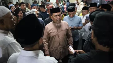 Danny Pomanto Intruksikan Dinas PU Uji Kontruksi Bangunan Pasca Kubah Masjid Ittifaqul Jamaah Roboh