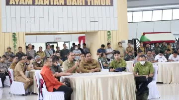 Presiden Jokowi Dijadwalkan Kunjungi Tiga Kabupaten Kota Di Sulawesi Selatan