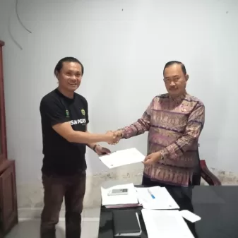 Selain Terdaftar di Kemenkumham, DPD JNI Sudah Punya SKT Dari Kesbangpol Barru