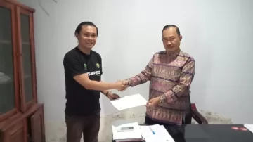 Selain Terdaftar di Kemenkumham, DPD JNI Sudah Punya SKT Dari Kesbangpol Barru