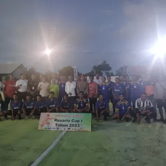 Rosario Cup I Resmi Dibuka, Ben Tanone : Ini Untuk Jaring Pemain Yang Handal