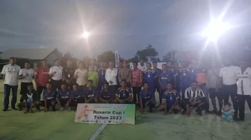 Rosario Cup I Resmi Dibuka, Ben Tanone : Ini Untuk Jaring Pemain Yang Handal
