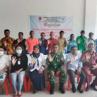 Lokakarya Lintas Sektor Triwulan 1 Tingkat Kecamatan Alor Tengah Utara