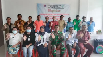 Lokakarya Lintas Sektor Triwulan 1 Tingkat Kecamatan Alor Tengah Utara