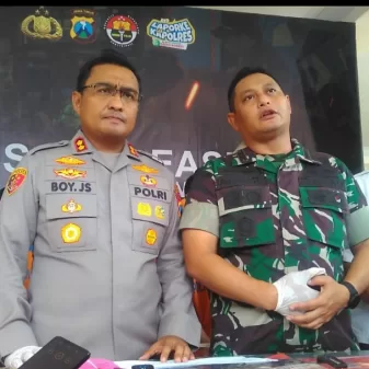 Kolaborasi Polres Serta Kodim 0821 Lumajang,10 Pengedar Narkoba Diamankan