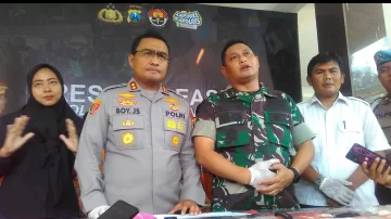 Kolaborasi Polres Serta Kodim 0821 Lumajang,10 Pengedar Narkoba Diamankan