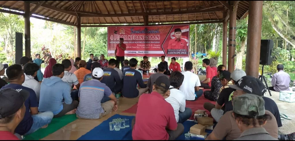 MPR RI, Gotong Royong Sebagai Wujud Implementasi Pancasila