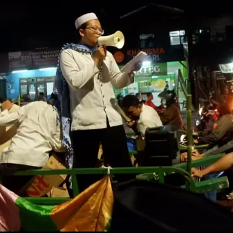 Pawai Obor Menyambut Bulan Suci Ramadhan 1444H Di Tuguh Selatan