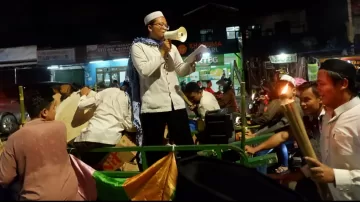 Pawai Obor Menyambut Bulan Suci Ramadhan 1444H Di Tuguh Selatan