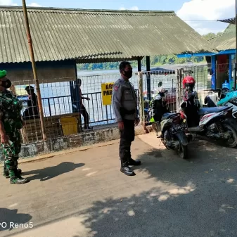 Patroli Bersama di Wisata Klakah Lumajang Jaga Keamanan Pengunjung