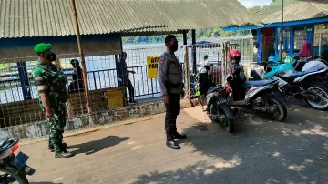 Patroli Bersama di Wisata Klakah Lumajang Jaga Keamanan Pengunjung
