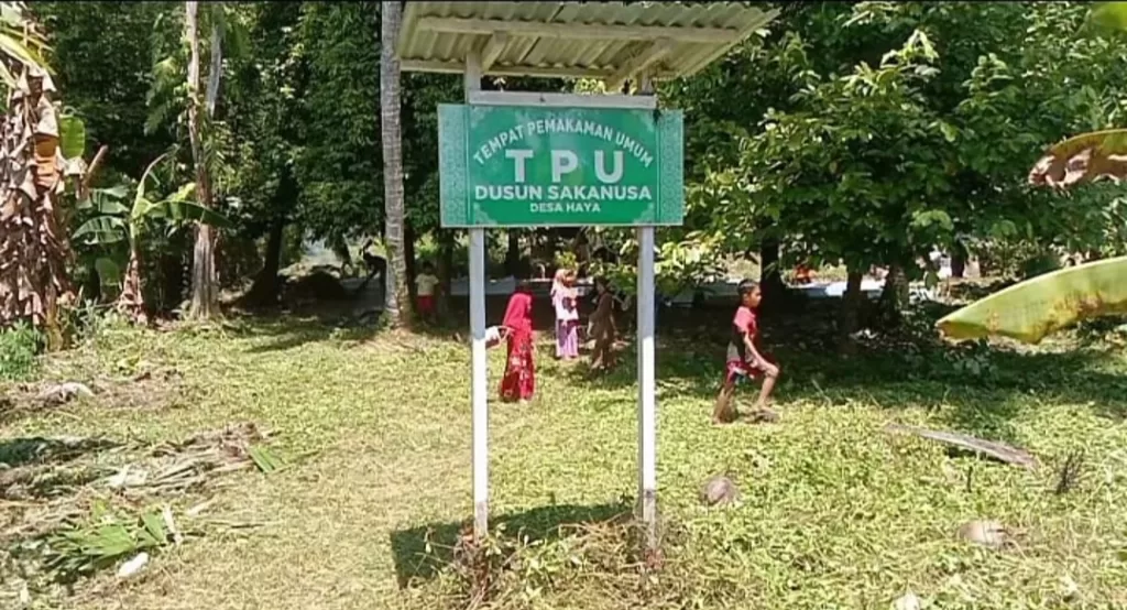 Menjelang Bulan Suci Ramadhan Remas Giat Bakti Sosial di TPU