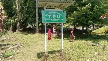 Menjelang Bulan Suci Ramadhan Remas Giat Bakti Sosial di TPU