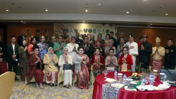 Dialog Antar Bangsa Bersama Raja Sultan Nusantara Dan Pemerintah di Hotel Borobudur