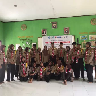 Suskes, Pelantikan Kenaikan Tingkat Pramuka Penegak Bantara Ambalan Tunas Pioneer UPT SMAN 3