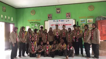 Suskes, Pelantikan Kenaikan Tingkat Pramuka Penegak Bantara Ambalan Tunas Pioneer UPT SMAN 3